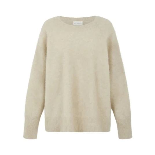 P.a.r.o.s.h. P.a.r.o.s.h. Dame Strikkevarer Beige M P.a.r.o.s.h. P.a.r.o.s.h. Dame Strikkevarer Beige M