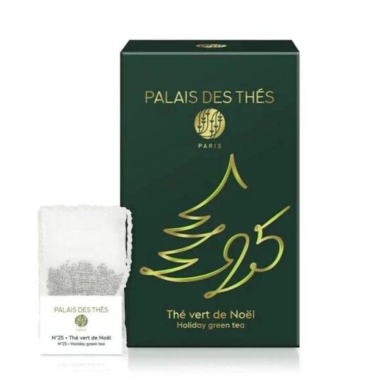 Palais des Thés The Vert grønn julete nr25 teposer 20stk