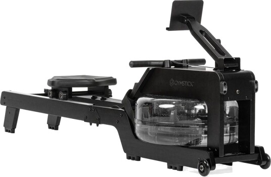 Gymstick GRW Fusion Rower Black Charcoal