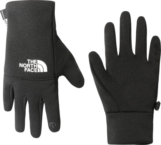 The North Face Kids Recycled Etip Glove - Black - 142-151 The North Face Kids Recycled Etip Glove - Black - 142-151