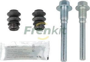 Føringshylsesett bremsecaliper FRENKIT 808042