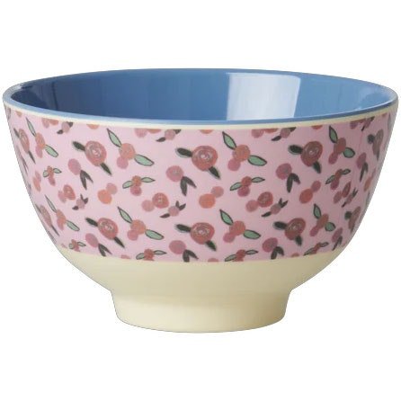 Rice Melamine Bowl 30 cl A Rose is Rice Melamine Bowl 30 cl A Rose is