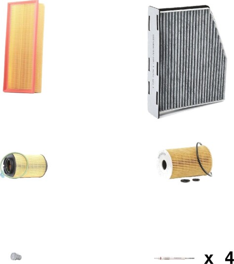 Servicepakke RIDEX 4682P4579