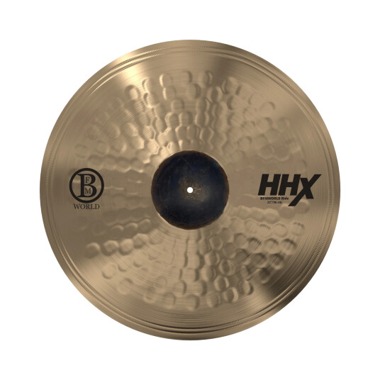 Sabian 22" Hhx Bfm World Ride