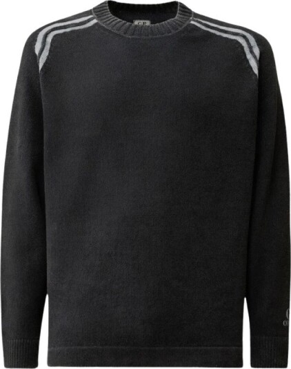 C.p. Company Herre Strikkevarer Svart L, C.p. Company Herre Strikkevarer Svart L,