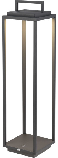 Ab+ Resort Maxi LED Bordlampe 54cm 2,2W Antrasitt Ab+ Resort Maxi LED Bordlampe 54cm 2,2W Antrasitt