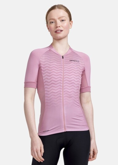 Craft Adv Endur Jersey W Dawn M Sykkeltrøye Kort Arm