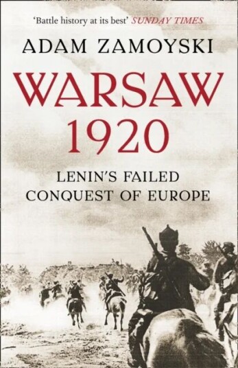 Warsaw 1920 Av Adam Zamoyski