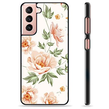 Samsung Galaxy S21 5G Beskyttelsesdeksel Floral