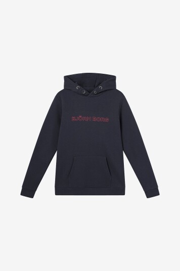 Björn Borg Hettegenser Borg Essential 3 Hoodie