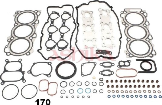 Tetnings helsett motor ASHIKA 49 01 170