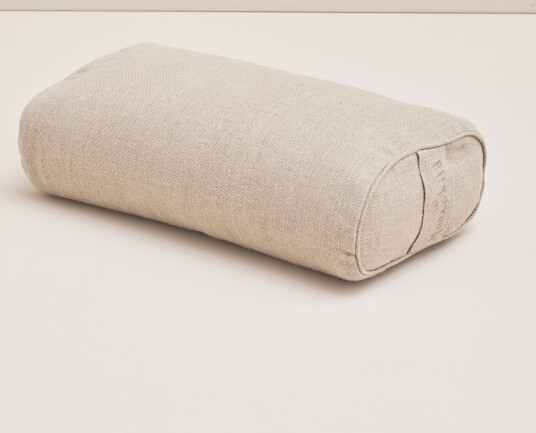 Moonchild Yoga Wear Moonchild Yoga Bolster - Small Rect - Beige - ONE SIZE Moonchild Yoga Wear Moonchild Yoga Bolster - Small Rect - Beige - ONE SIZE