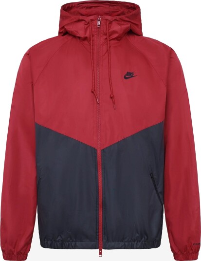 Nike Nike Wind Resistant Jacket 26 TOUGH RED/BLACK/BLACK XL