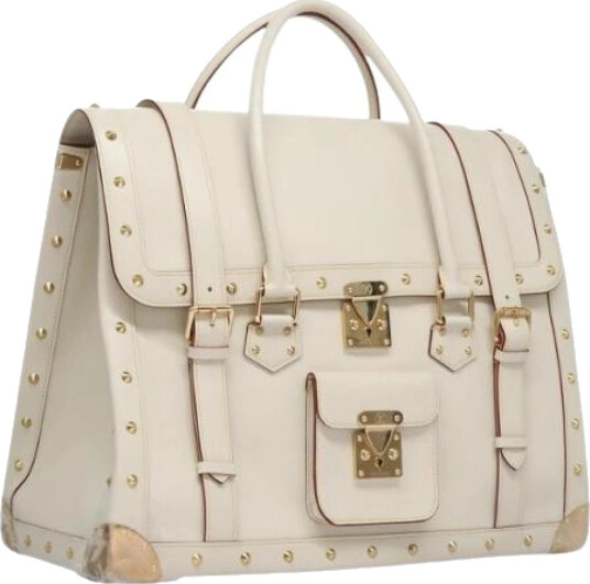 Louis Vuitton Vintage Dame Hvit Louis Vuitton Vintage Dame Hvit