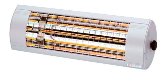 Solamagic ECO+PRO 1400 Terrassevarmer med avbryter Titan