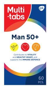 Multi Tabs Man 50+   60 tabl.