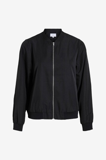 Vila Jakke viPapaya L/S Bomber Jacket Svart