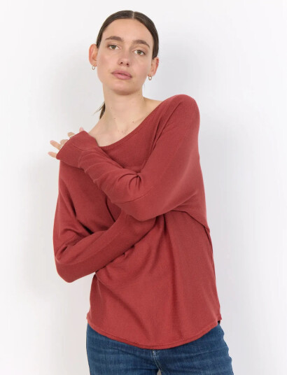 Soyaconcept Sc-Dollie - Red - L Soyaconcept Sc-Dollie - Red - L