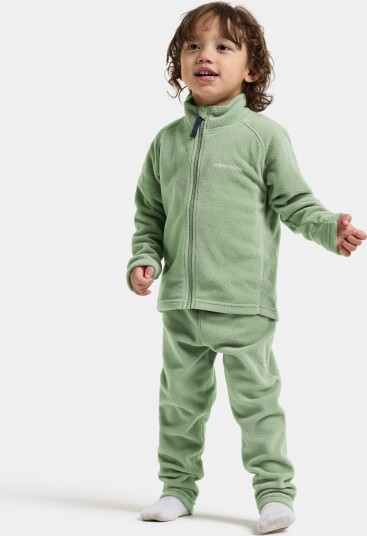 Didriksons Termounderbukser Monte Kids Pants 9 Grønn