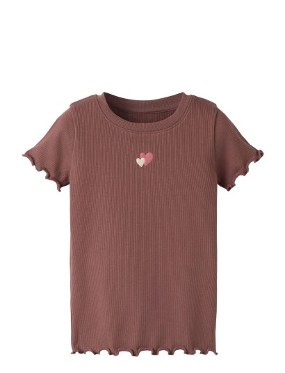 Name It Nmfhanilia Ss Xsl Top Pink 80