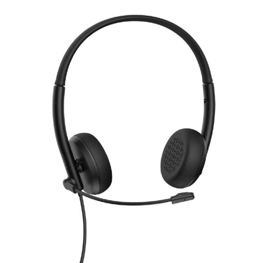 Mixx H1u Stereo Kablet Headset Svart Mixx H1u Stereo Kablet Headset Svart