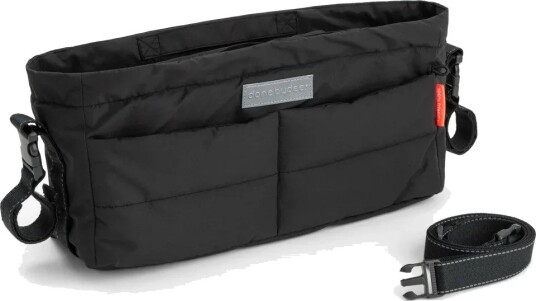 Done by Deer Stroller Organiser Black BLACK 33X10X H 17 cm Done by Deer Stroller Organiser Black BLACK 33X10X H 17 cm