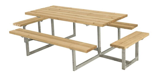 Piknikbord PLUS Basic med Påbygning 260 cm Piknikbord PLUS Basic med Påbygning 260 cm