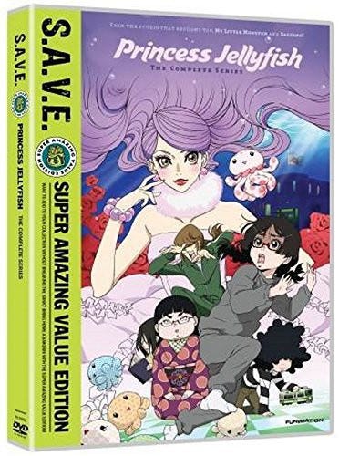 Princess Jellyfish: Complete Series  S.a.v.e. DVD