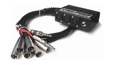 Hosa SH6X2 30 Little Bro" Sub snake 9 m