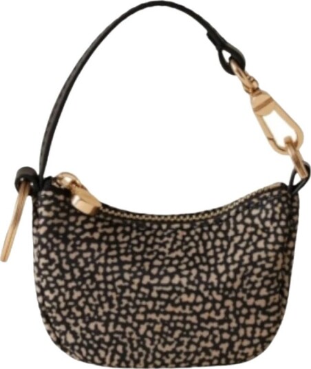 Borbonese Dame Vesker Svart ONE SIZE, Borbonese Dame Vesker Svart ONE SIZE,