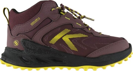 KEEN Støvler KE ZIONIC Mid WP Blåbær/Mango/Mint KEEN 36 Støvler Bordeaux Gul Svart
