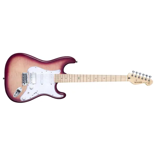 Mooer MSC30 Pro Guitar Rose Purple
