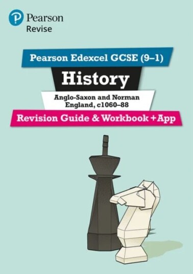 Pearson Revise Edexcel Gcse (9-1) History Anglo-Saxon And Norman England Revision Guide And Workbook Av Rob Bircher