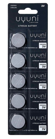 PIFFANY COPENHAGEN  Batteri CR2032 5 stk