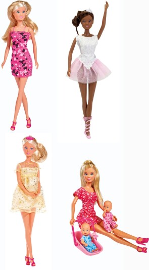 Steffi Love Dukker 4-pack
