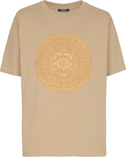 Balmain Herre Topper Beige 3XL, Balmain Herre Topper Beige 3XL,