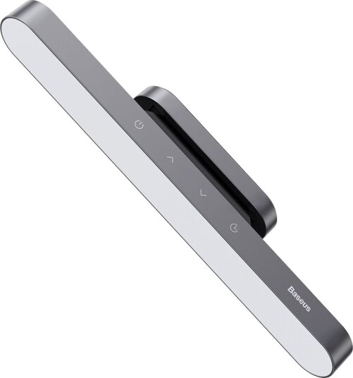 Baseus DGXC C0G LED Bordlampe Dimmbar Magnetisk 80° Vinkeljustering 24 Timer Sort Baseus DGXC C0G LED Bordlampe Dimmbar Magnetisk 80° Vinkeljustering 24 Timer Sort