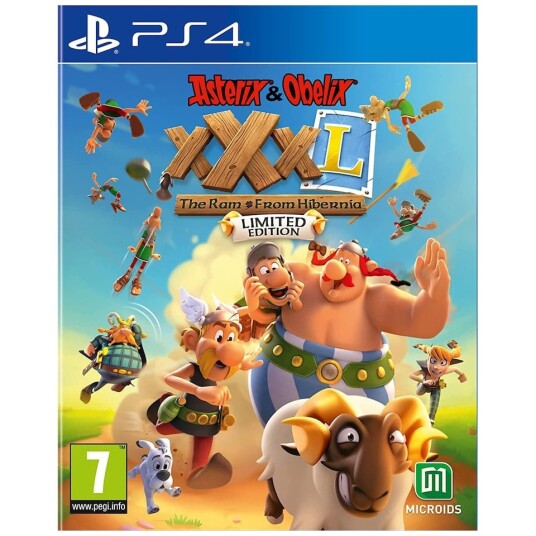 Asterix & Obelix XXXL: The Ram From Hibernia (PS4) Asterix & Obelix XXXL: The Ram From Hibernia (PS4)
