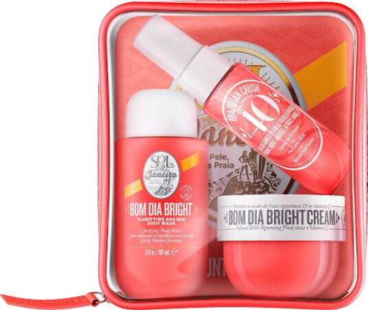 Sol de Janeiro Bom Dia Gaveeske med Body Lotion og Duft - 3 Deler