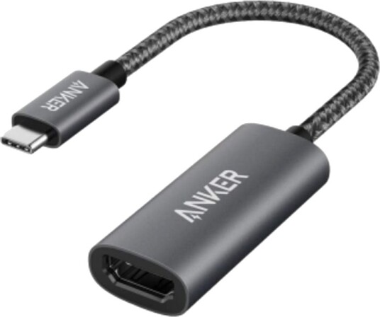 Anker Usb C Til Hdmi Videoadapter 310 Grå A83120a2 Anker Usb C Til Hdmi Videoadapter 310 Grå A83120a2