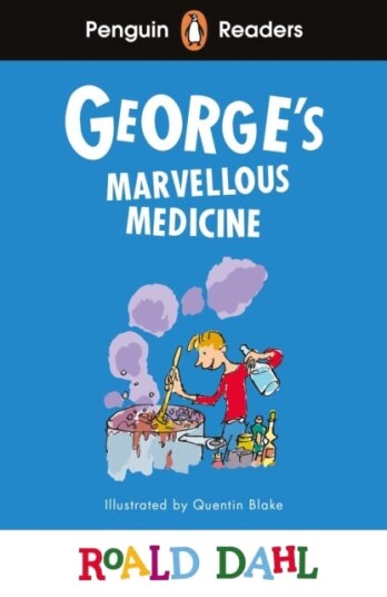 Penguin Readers Level 3: Roald Dahl George¿s Marvellous Medicine (Elt Graded Reader) Av Roald Dahl
