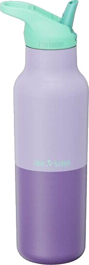 Klean Kanteen Rise termoflaske 0,47L med sportslokk Orchid Kaleidoscope Klean Kanteen Rise termoflaske 0,47L med sportslokk Orchid Kaleidoscope