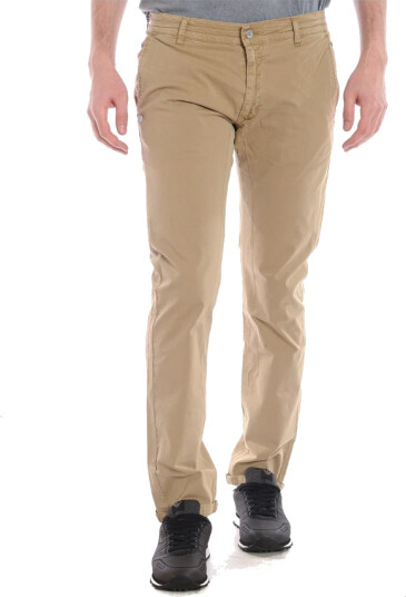 Daniele Alessandrini Herre Bukser Beige W33,