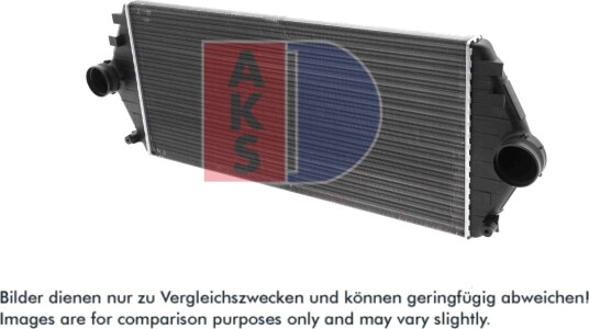 Intercooler AKS DASIS 067040N
