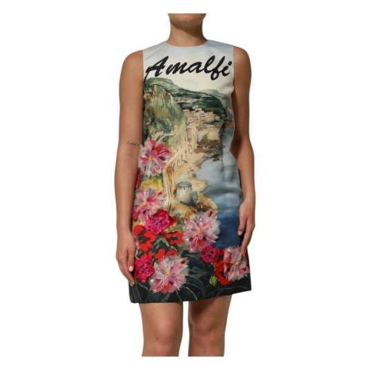 Dolce & Gabbana Dame Kjoler Flerfarget 2XS,