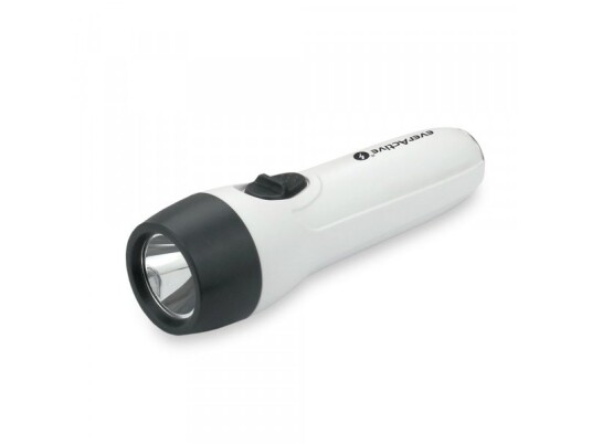 Everactive Lommelykt Basic El-100 Led Håndlommelykt 100 Lumens Hvit
