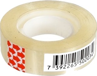 Bntoffice Kontortape 33M X1 5Mm Pp 10 Stk.