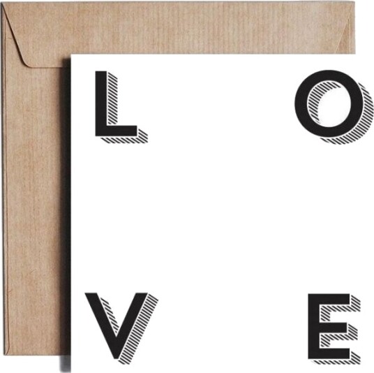 Love / Love Valentin Kort Kz11 Love / Love Valentin Kort Kz11