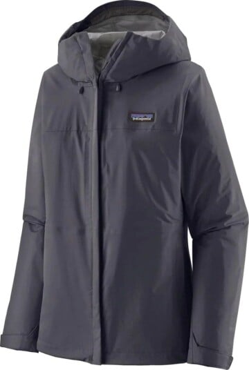 Patagonia Dame Torrentshell 3L Regnjakke Smolder Blue