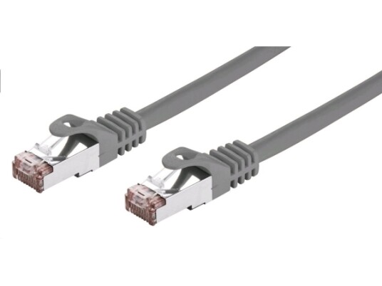 C Tech Kabelis Patchcord Cat6 Ftp Pilkas 3M